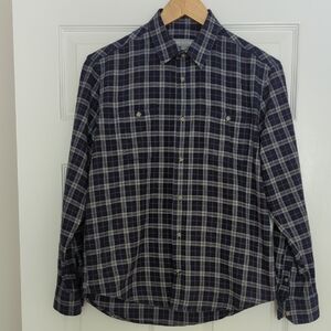 Ash & Erie Men's Plaid Lightweight Flannel Shirt